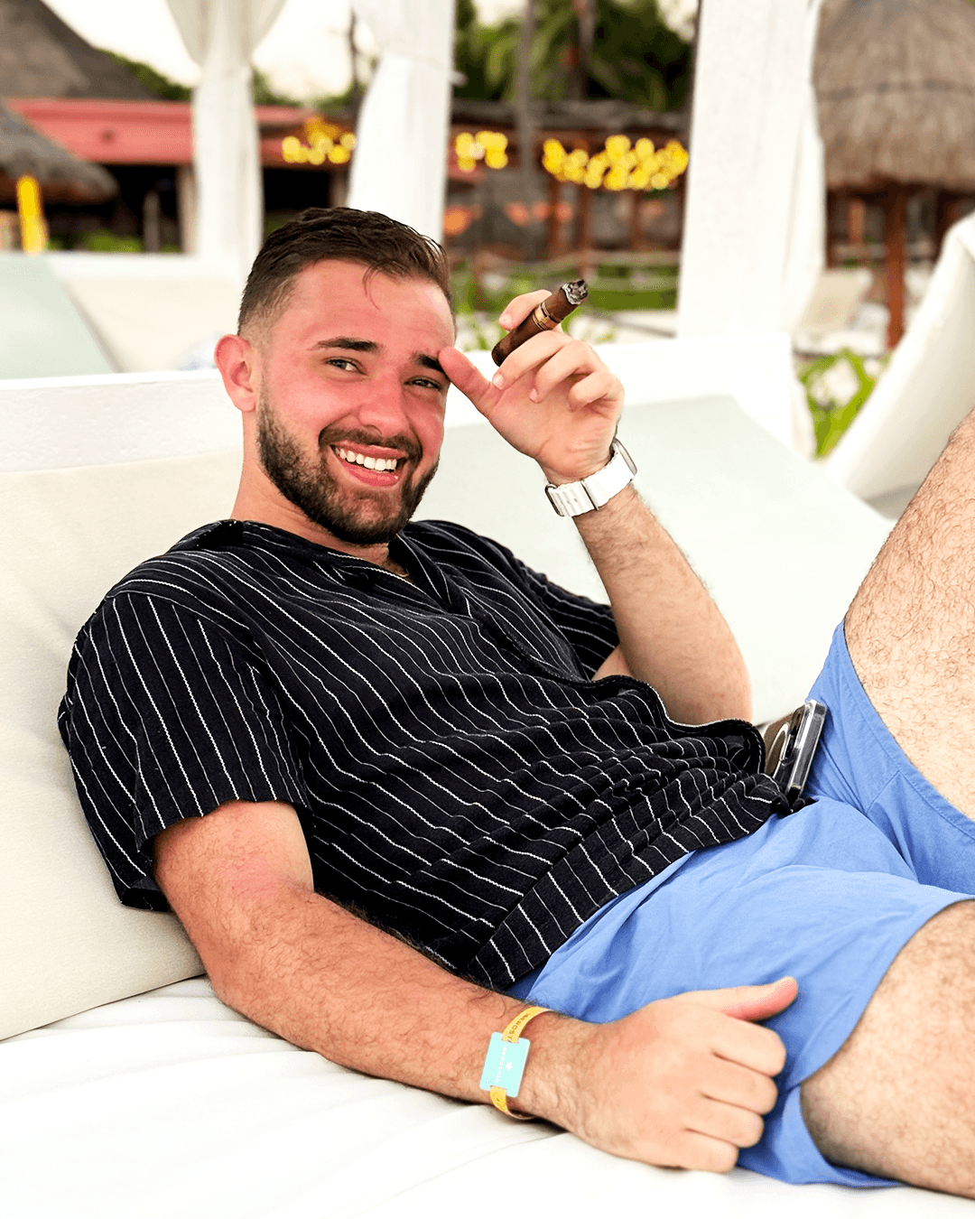 Tino Mossu creando contenido - El mentor que necesitás