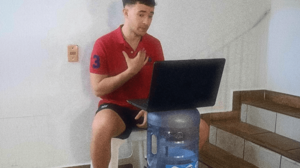 Inicio humilde - Trabajando desde casa