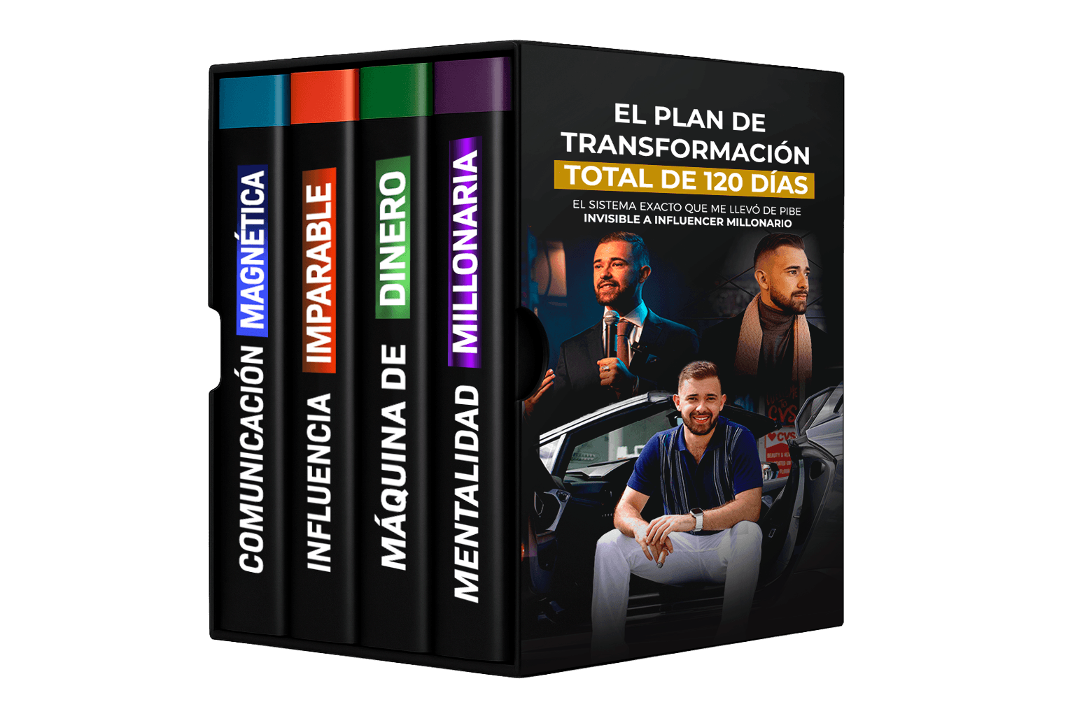 Sistema T.I.N.O Completo - 4 Módulos de Transformación