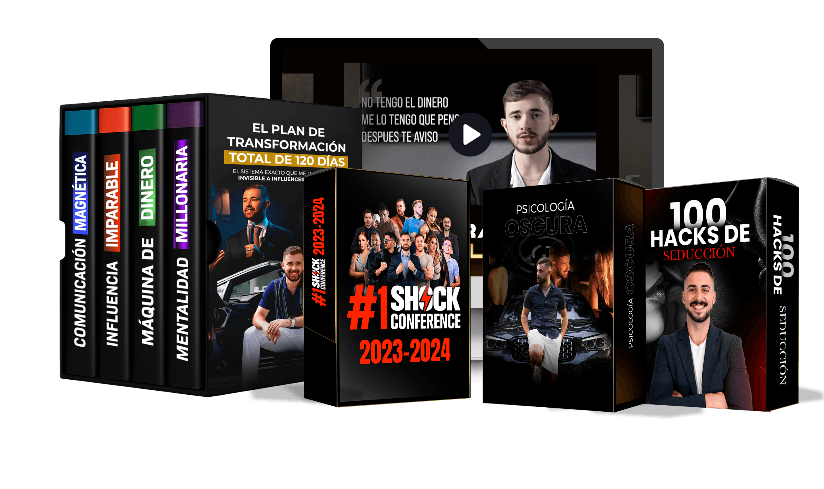 Todo el paquete de transformación - Sistema TINO completo con todos los bonos